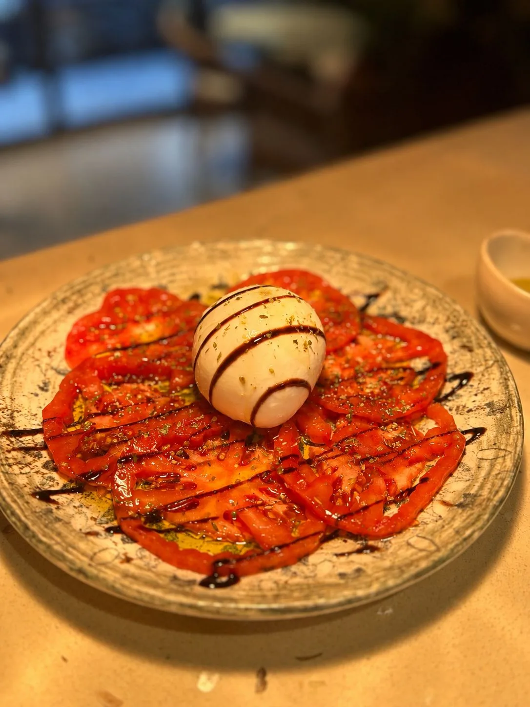 Taze Domates & Burrata