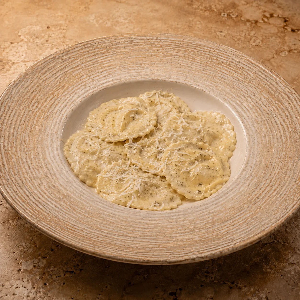 4 Peynirli Ravioli