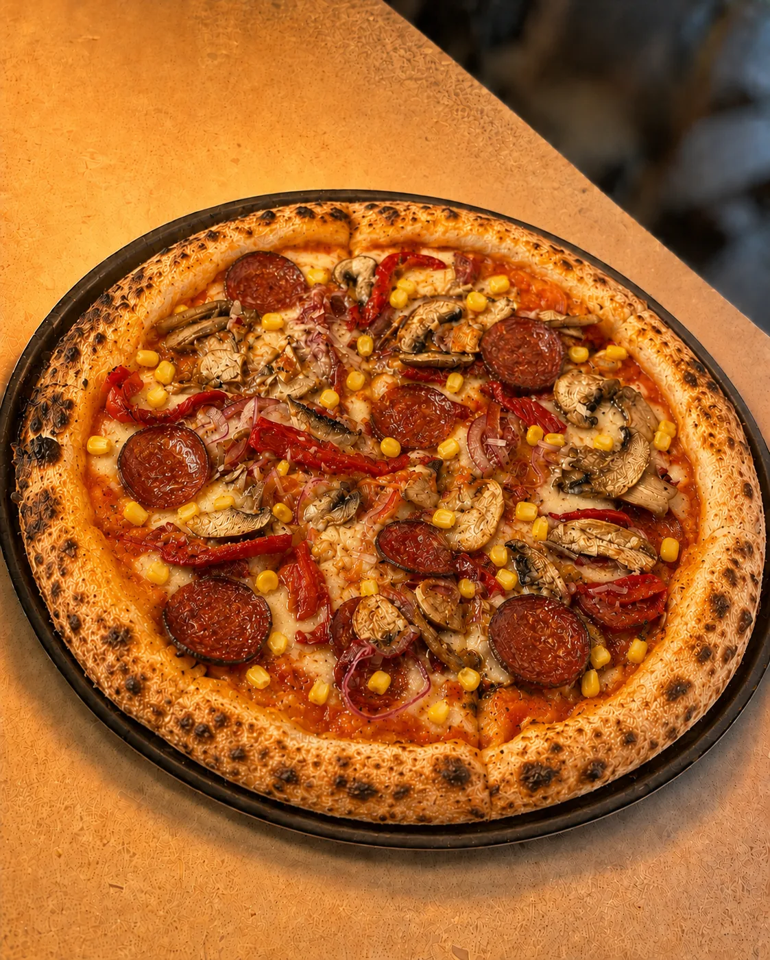 Karışık Pizza